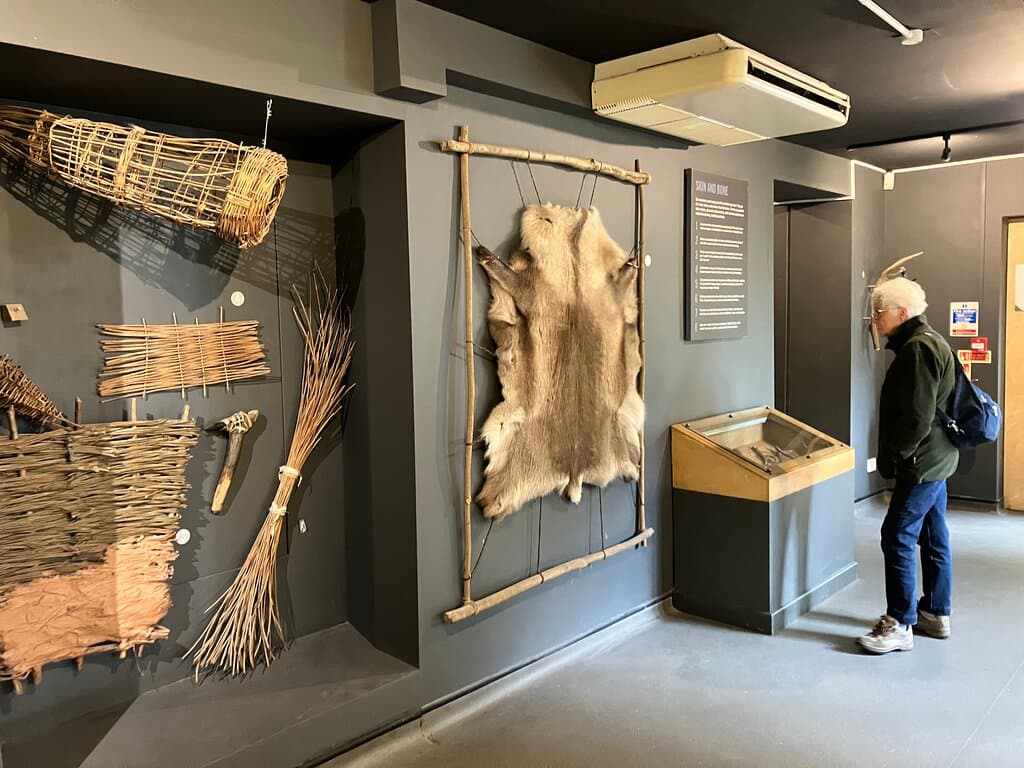 9.  Cheddar Museum of Prehistory, Cheddar, Somerset (July2024)