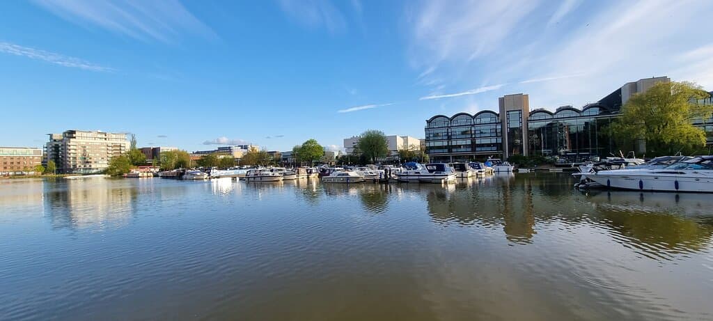 Brayford waterfront.