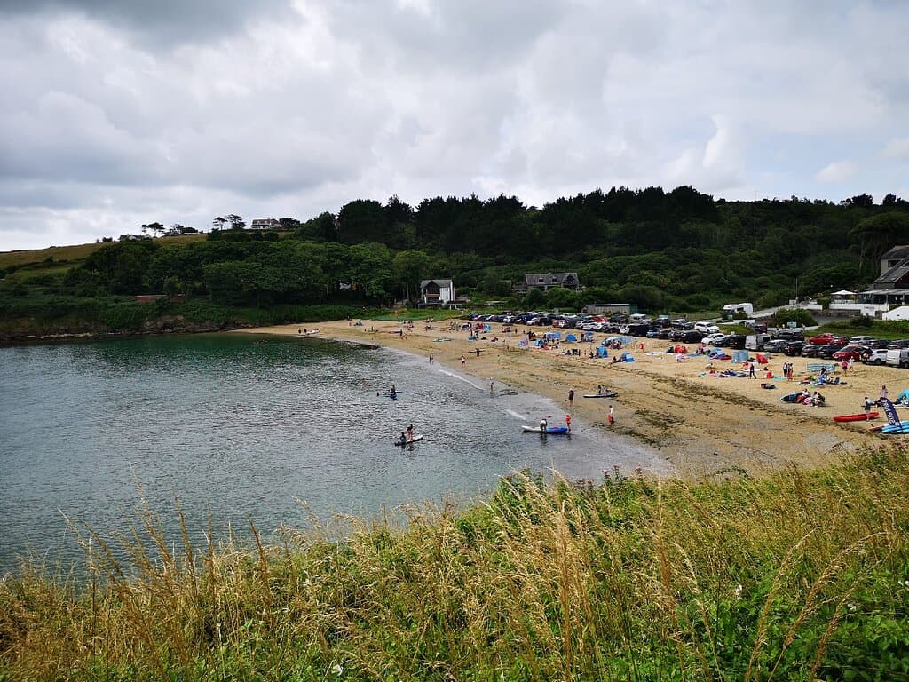 Maenporth Beach
