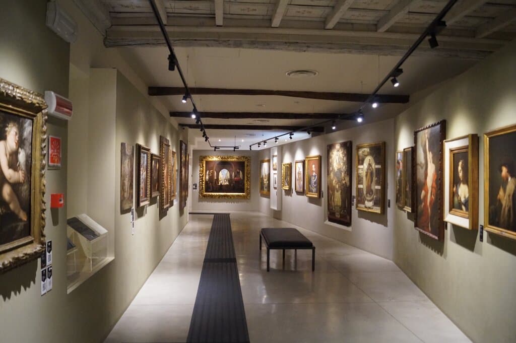 Parte del museo