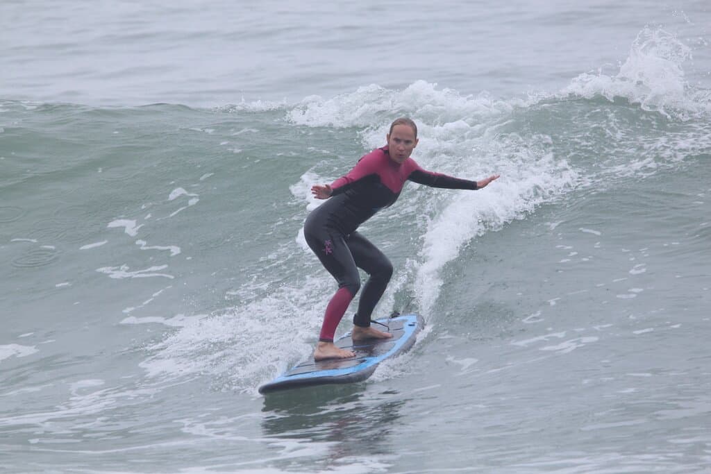 Surf experience Lima Peru .