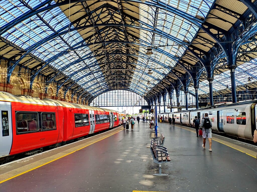 Brighton Railway Station