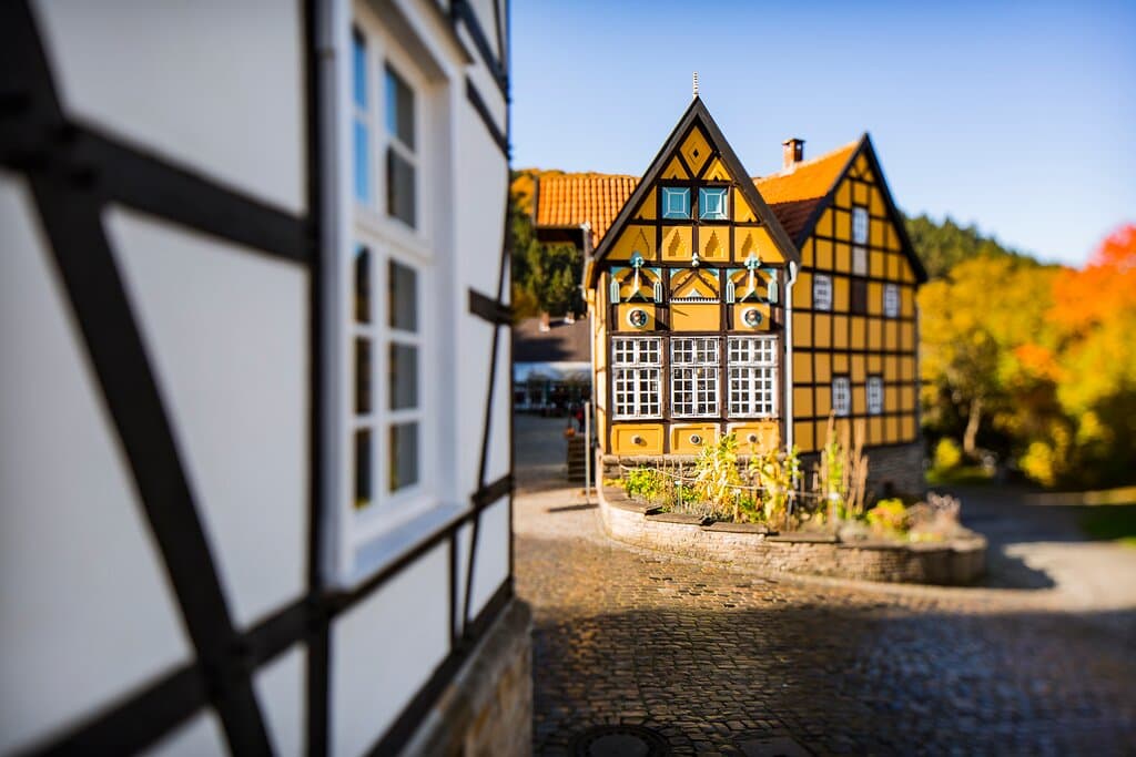 Die Tabakfabrik, in der historisch Zigarren gerollt wurden.