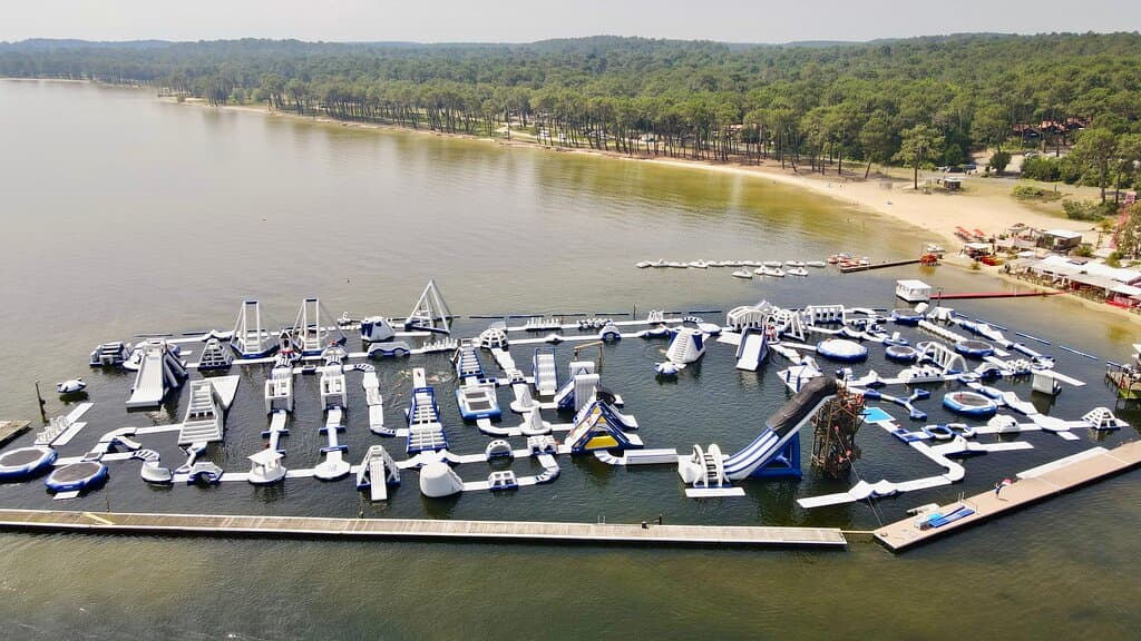 Aquapark biscarrosse