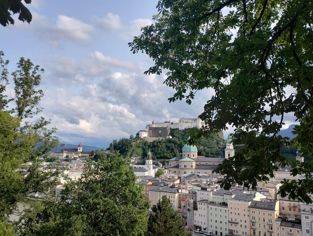View from Kapuzinerberg