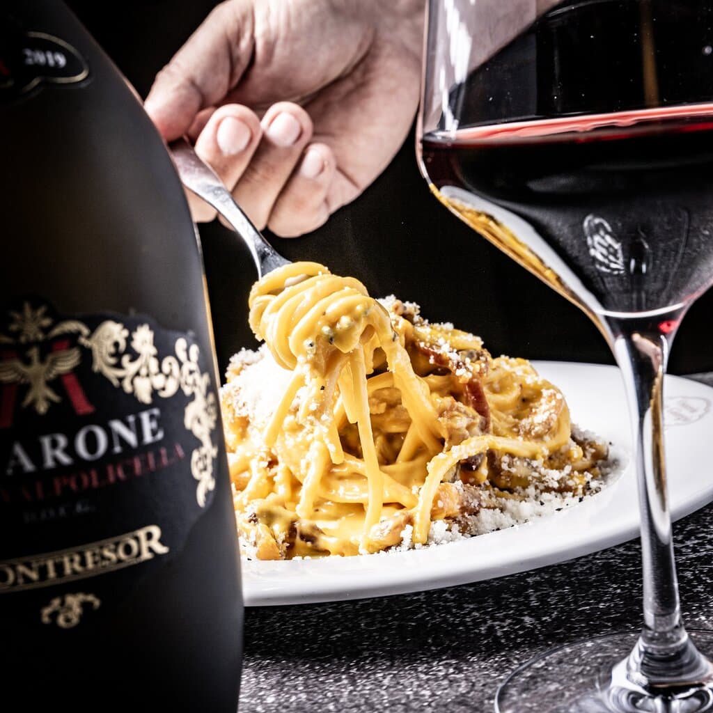 Spaghettone alla Carbonara