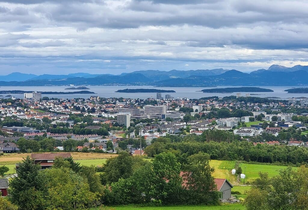 Ullandhaug Tower