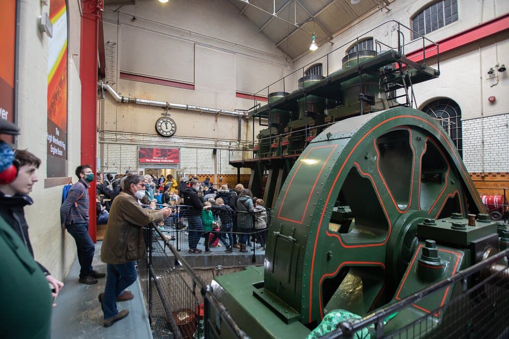 River Don Engine at Kelham Island Museum © Andy Brown