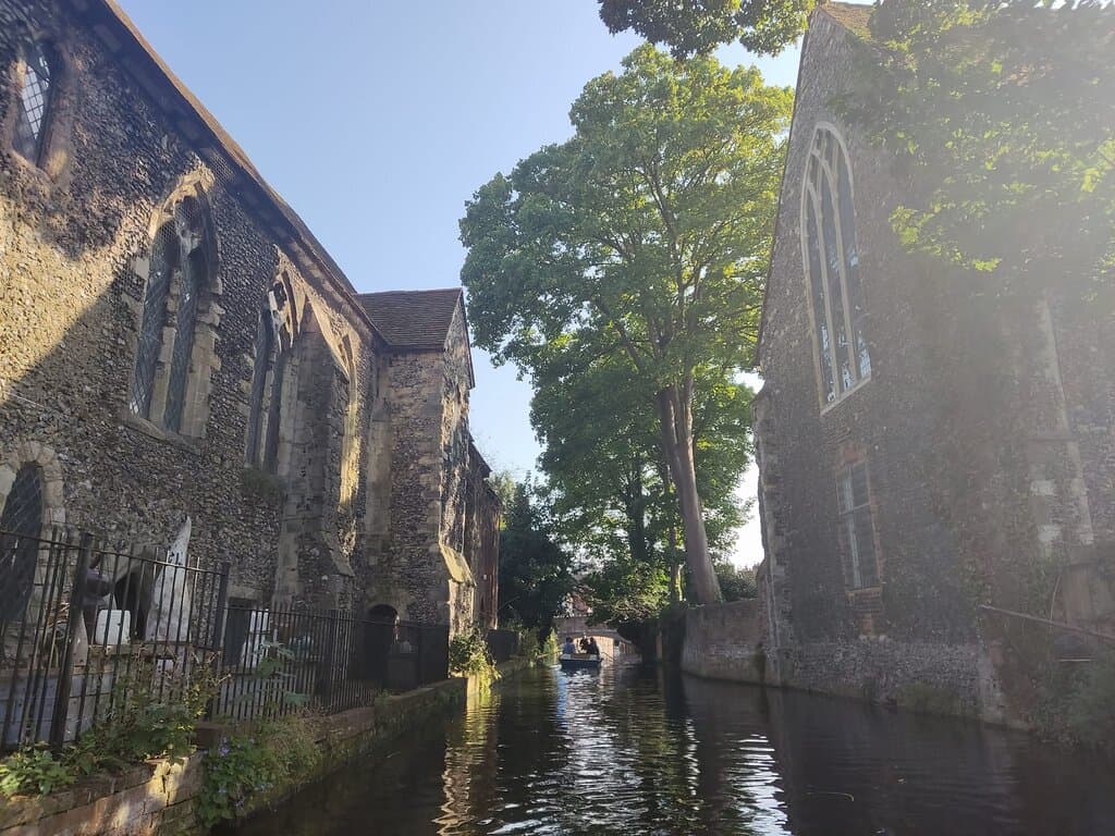 Canterbury Historic River