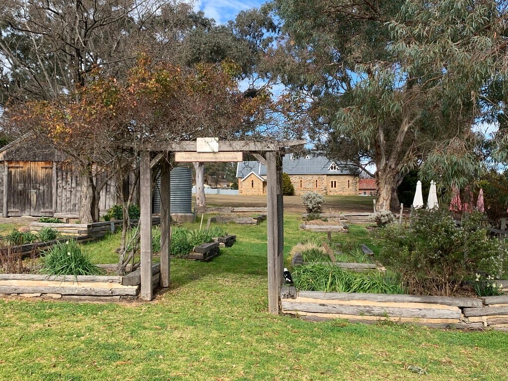 Small and history soaked town......