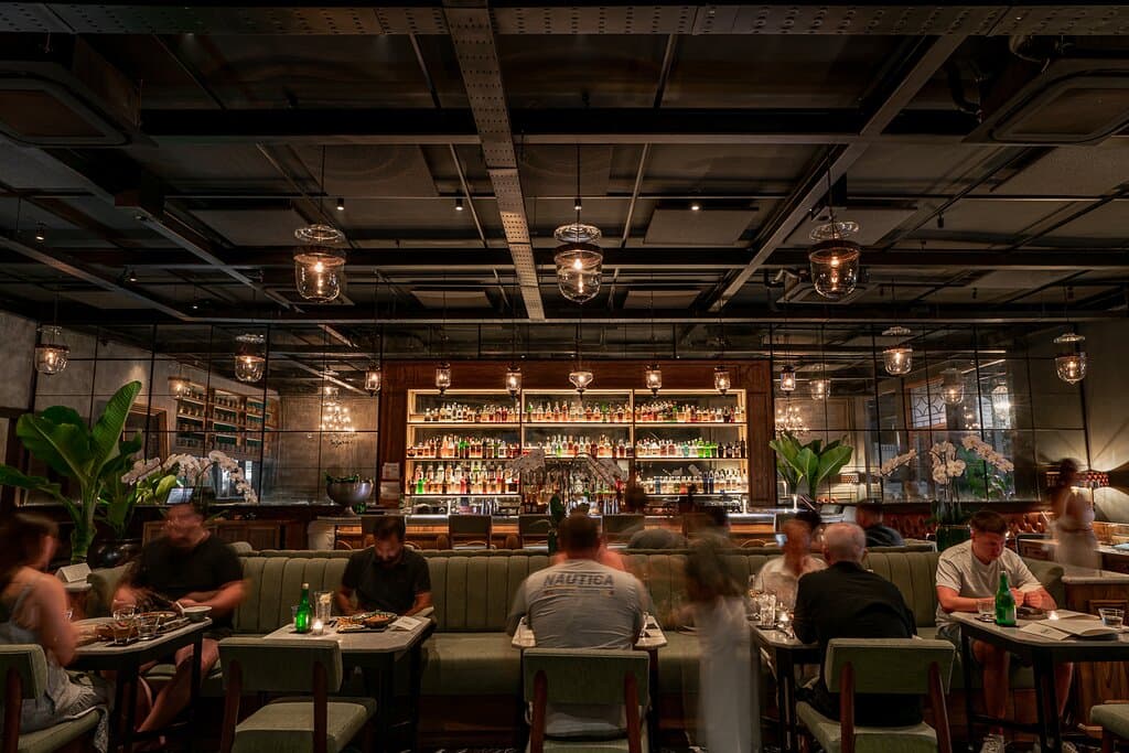 Mama San dining room