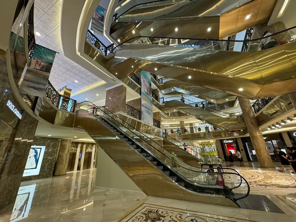 Explore Designer Boutiques at Trang Tien Plaza