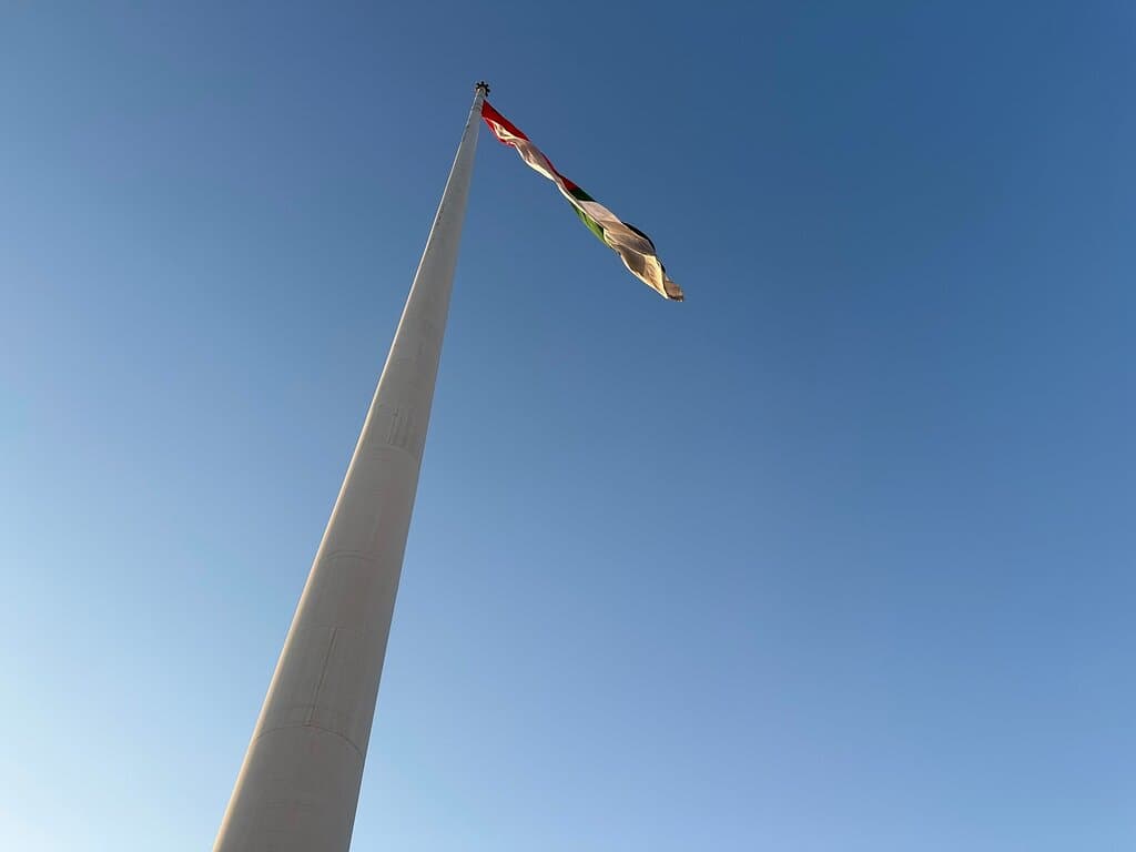 Aqaba Flagpole