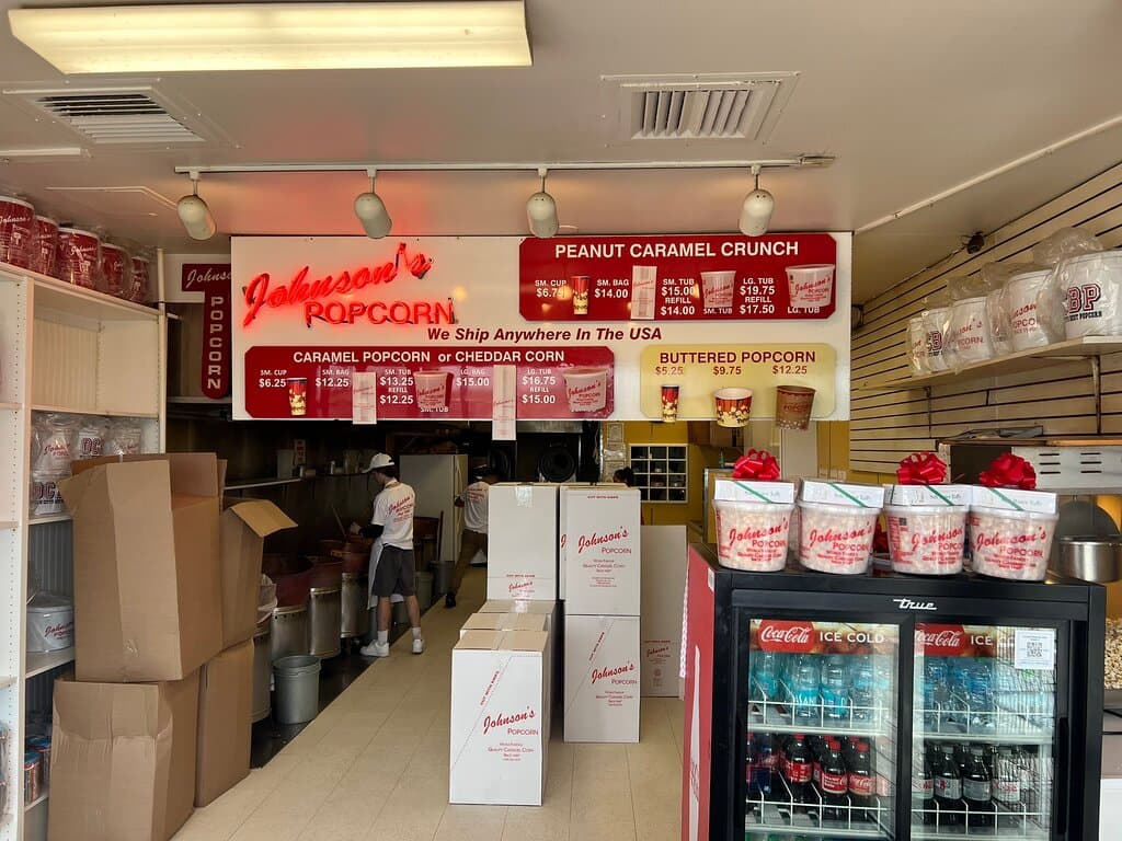 Johnson's Popcorn