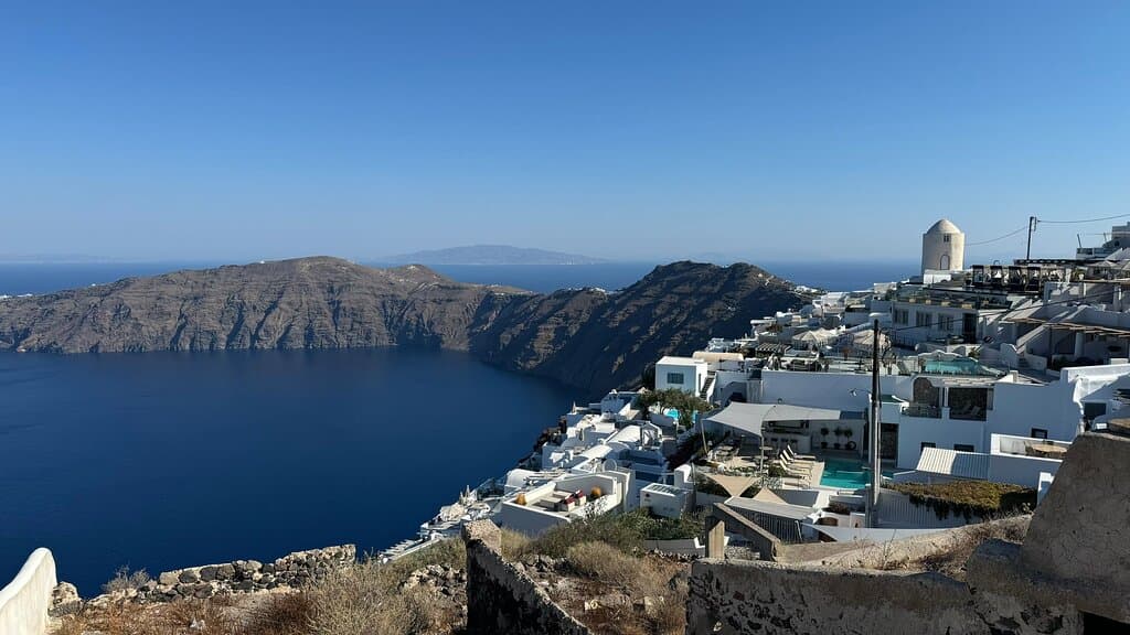 Firostefani Santorini