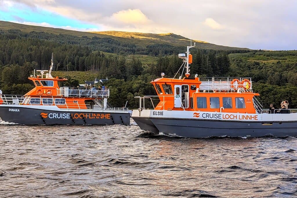 Loch Linnhe Waterfront and Town Pier