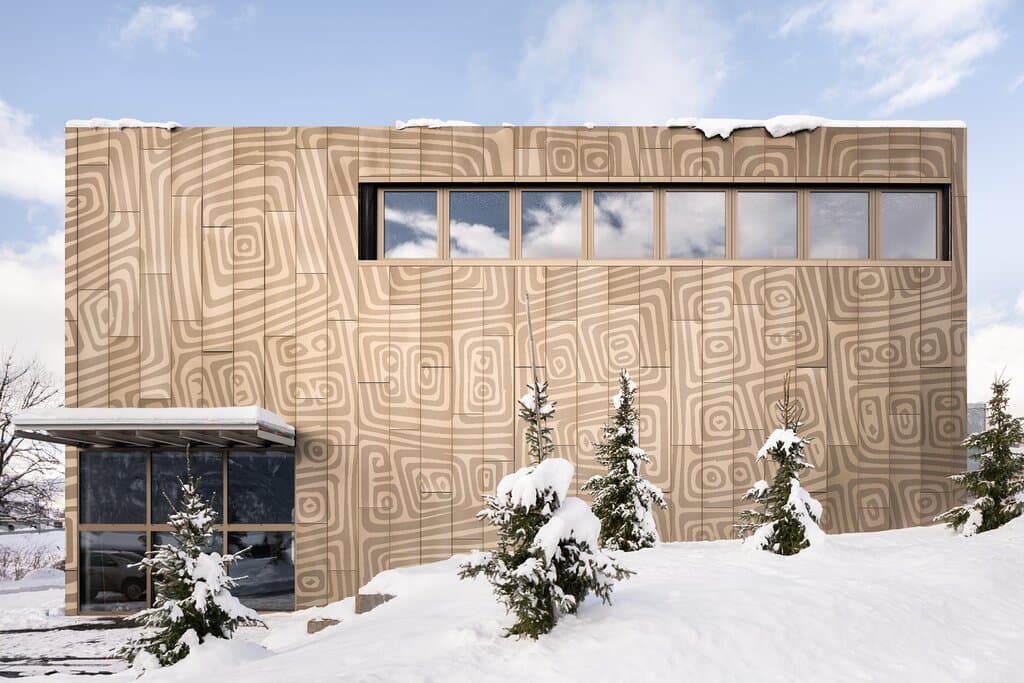 Fondation Opale. Photo : Nicolas Sedlatcheck