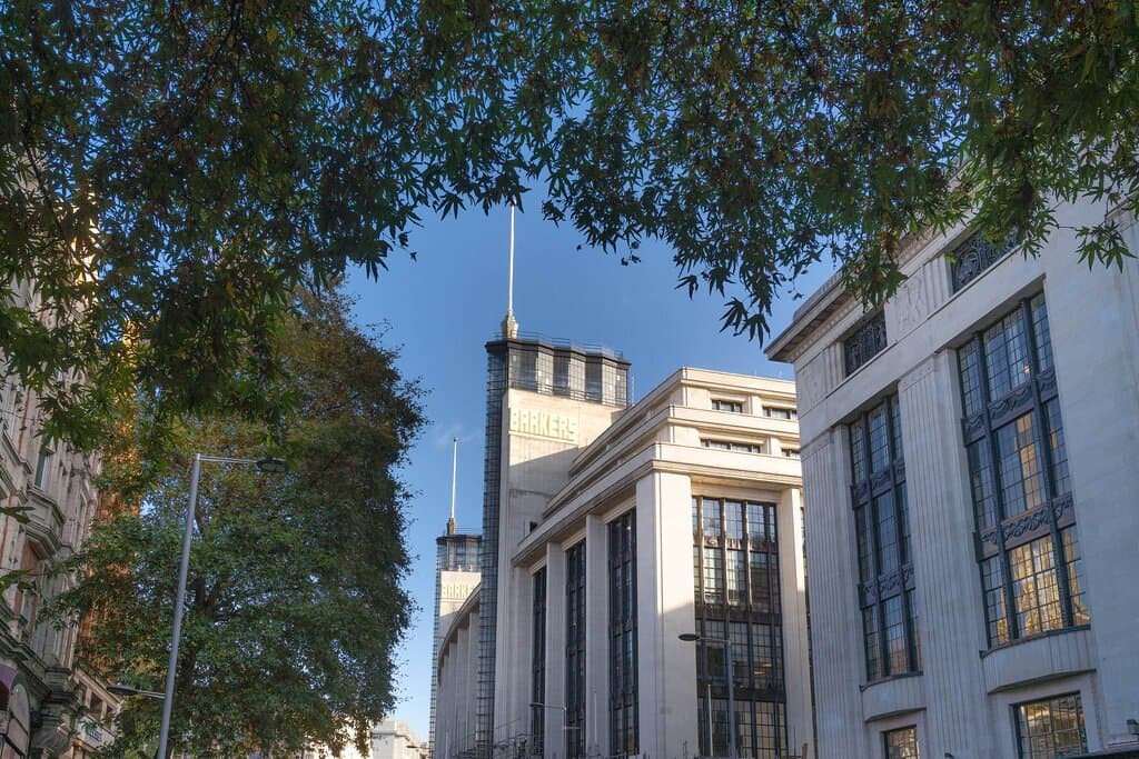 Barkers Building
