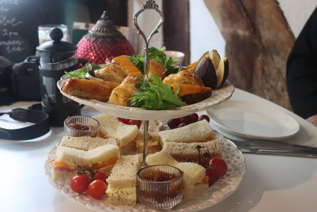Afternoon tea