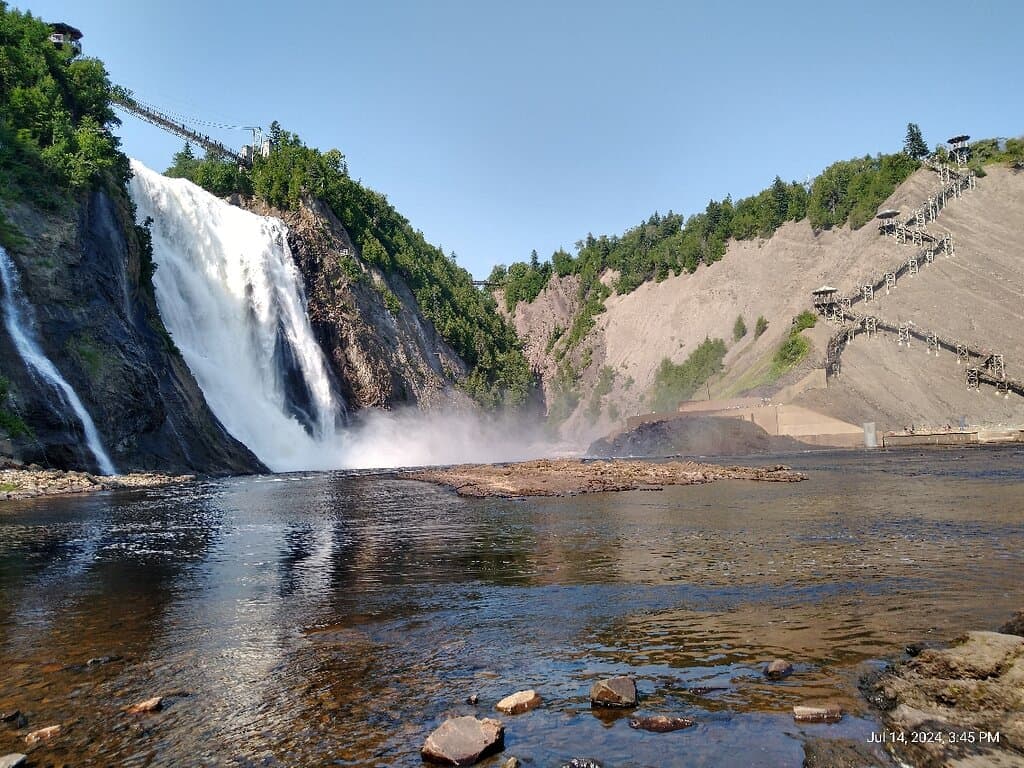 Montmorency Falls
