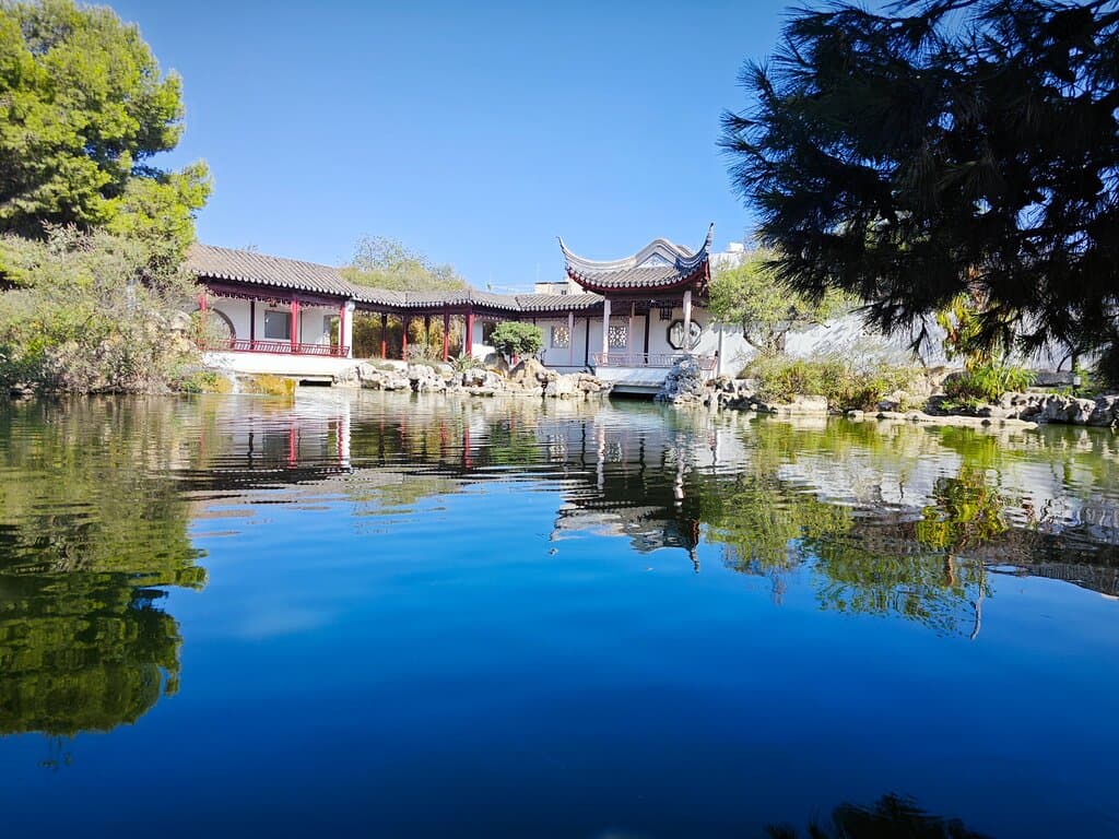 Jardín de las Hortensias Tres Molinos
