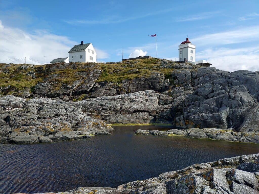 Ryvarden Lighthouse Norway