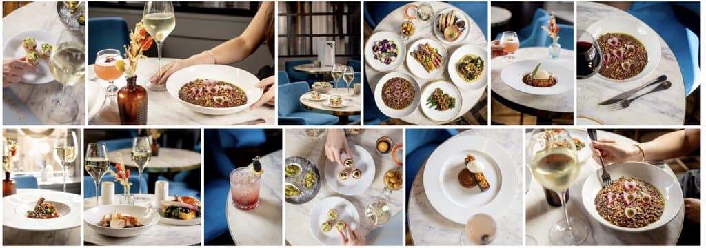 Modern Scottish fine-dining and a sophisticated new bar in the heart of Glasgow.