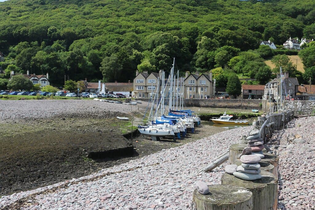 7.  Porlock Weir Port, Porlock Weir, Somerset (July 2024)