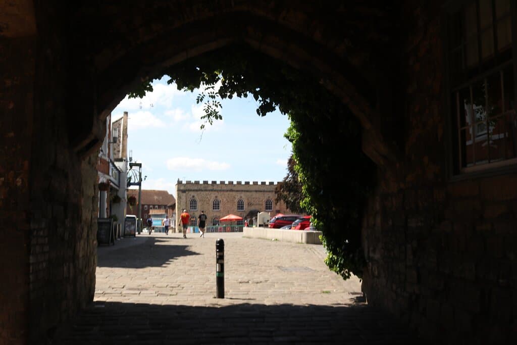 1.  Taunton Castle, Castle Green, Taunton, Somerset (July 2024)