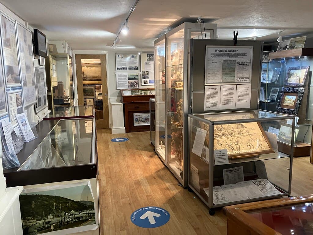 7.  Minehead Museum, Minehead, Somerset (July 2024)