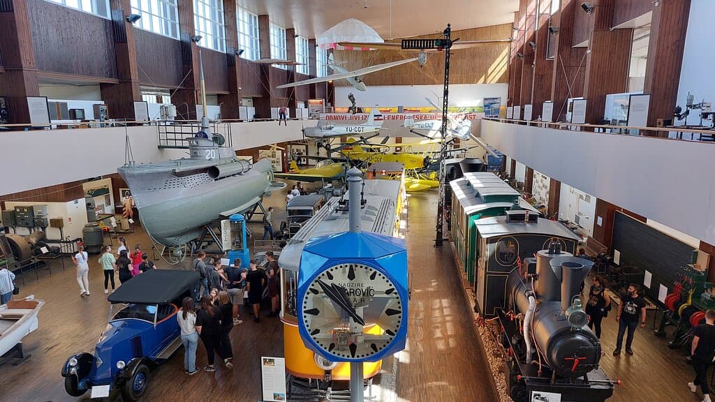 Panoramica del Museo