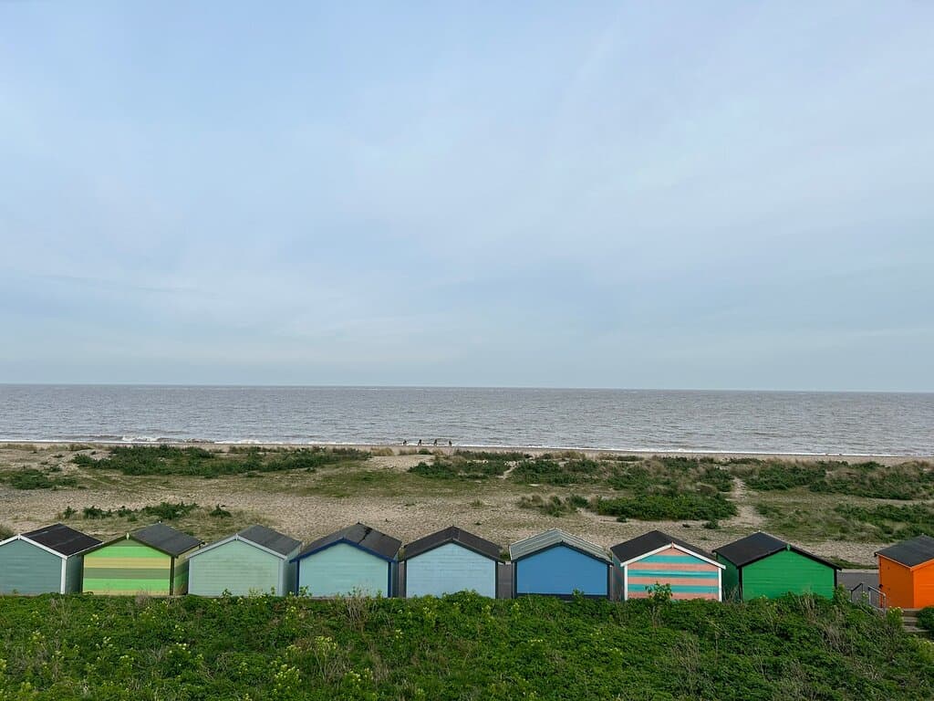 Pakefield Beach