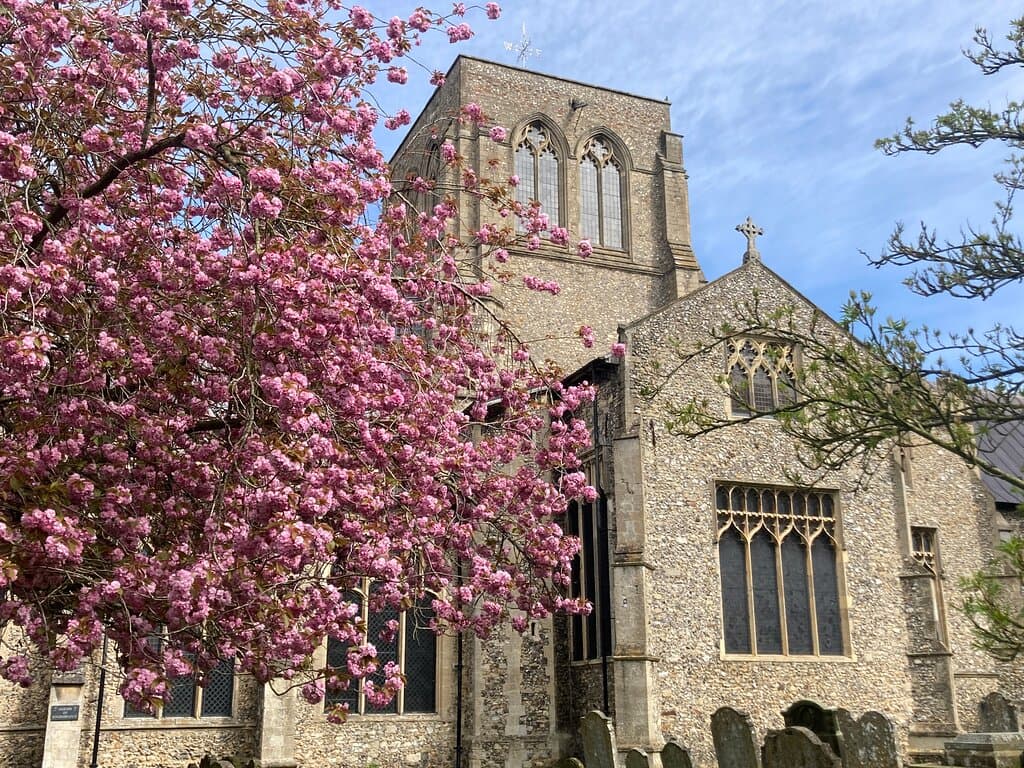St Nicholas in Spring