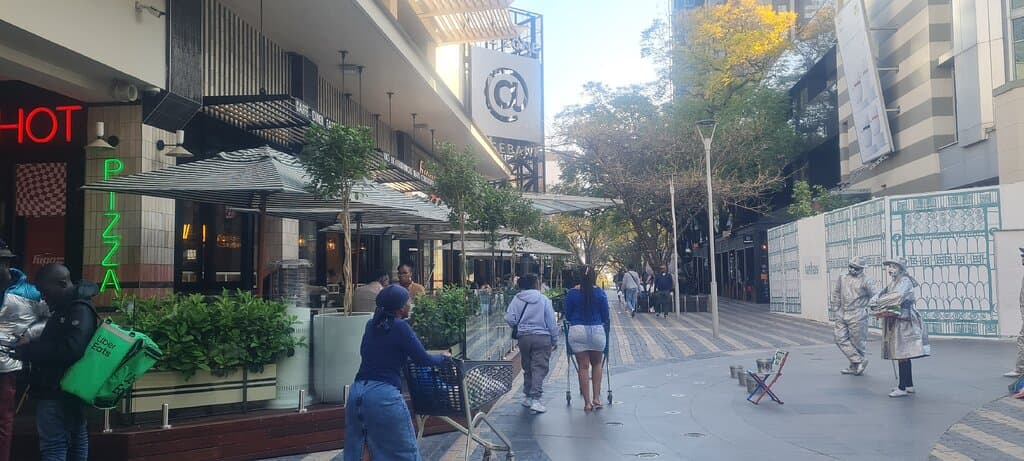 Visit The Zone in Rosebank