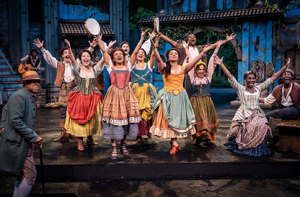 Much Ado About Nothing at APT. 2024. Photo by Liz Lauren.