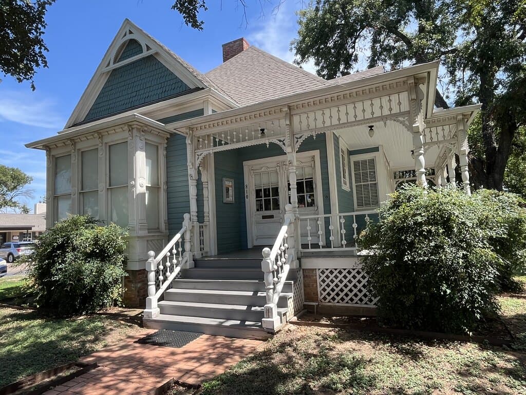 The Hoffmann House Office, August 19th, 2024.