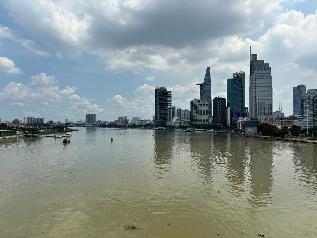 Saigon Riverwalk District 1