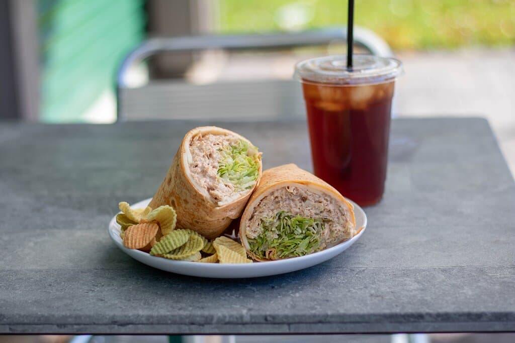 Buffalo Chicken Wrap