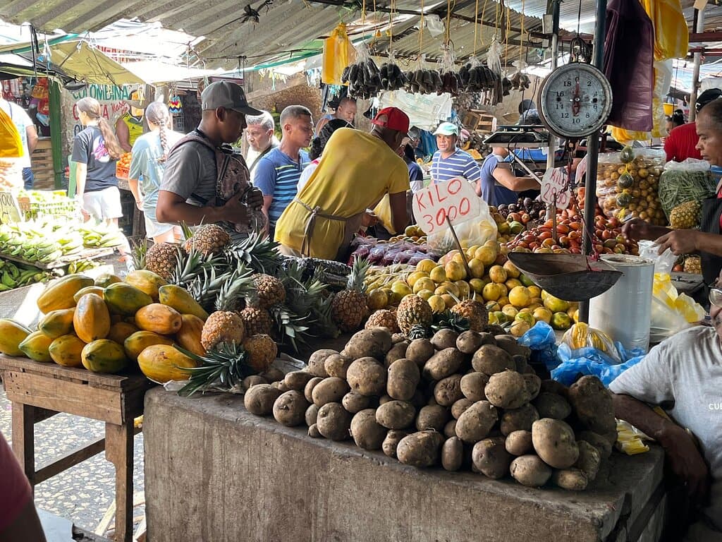 Mercado Bazurto Cartagena