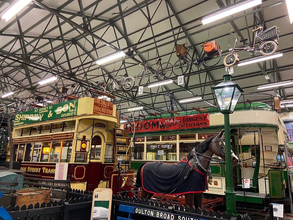 Ipswich Transport Museum