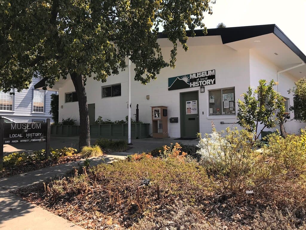 Front of the museum