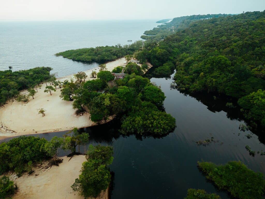 Paricatuba Ruins
