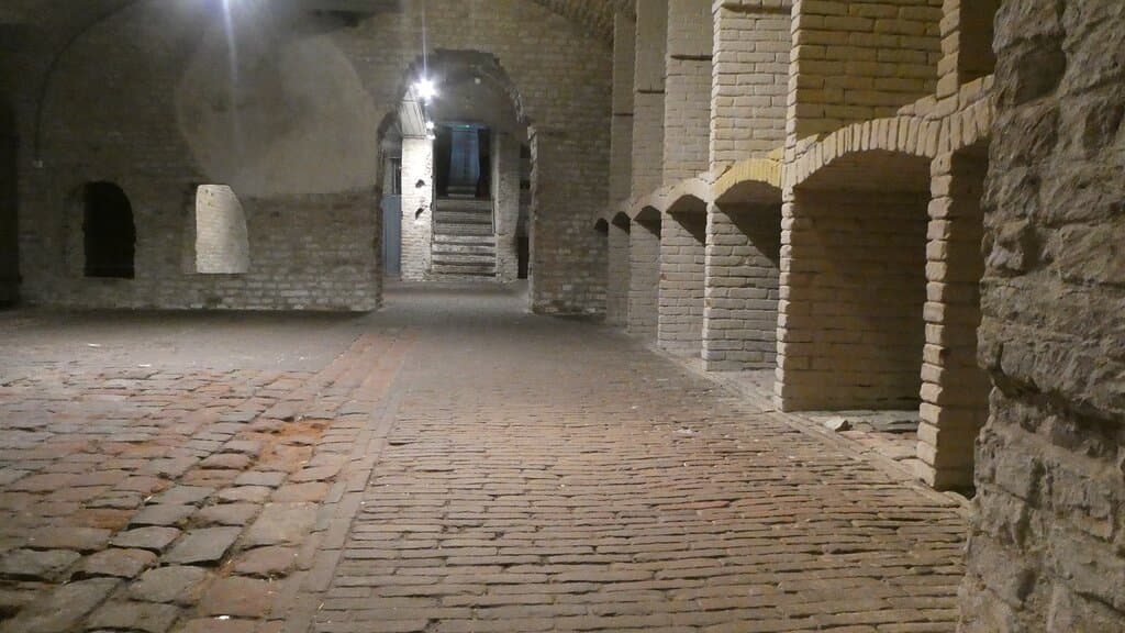 Historic Cellars Historische Kelders