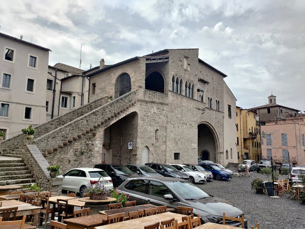 Town Hall Loggia