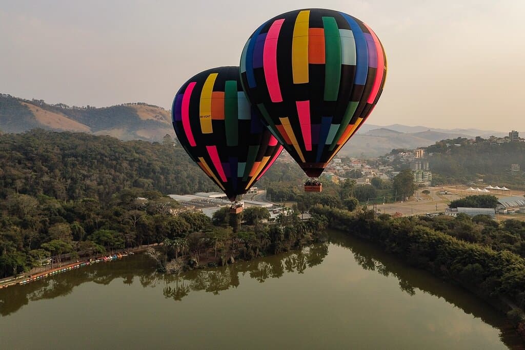 Balonismo São Lourenço