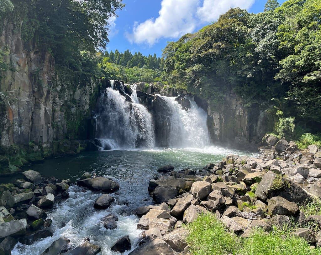 関之尾滝