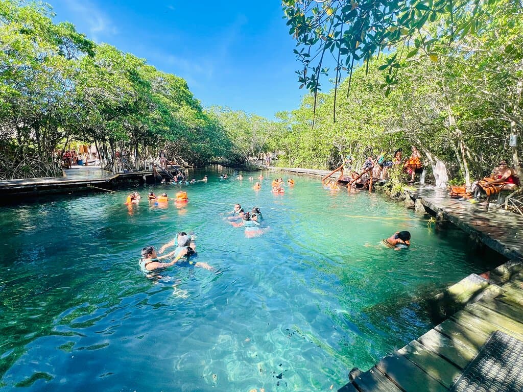Yalahau Lagoon Holbox