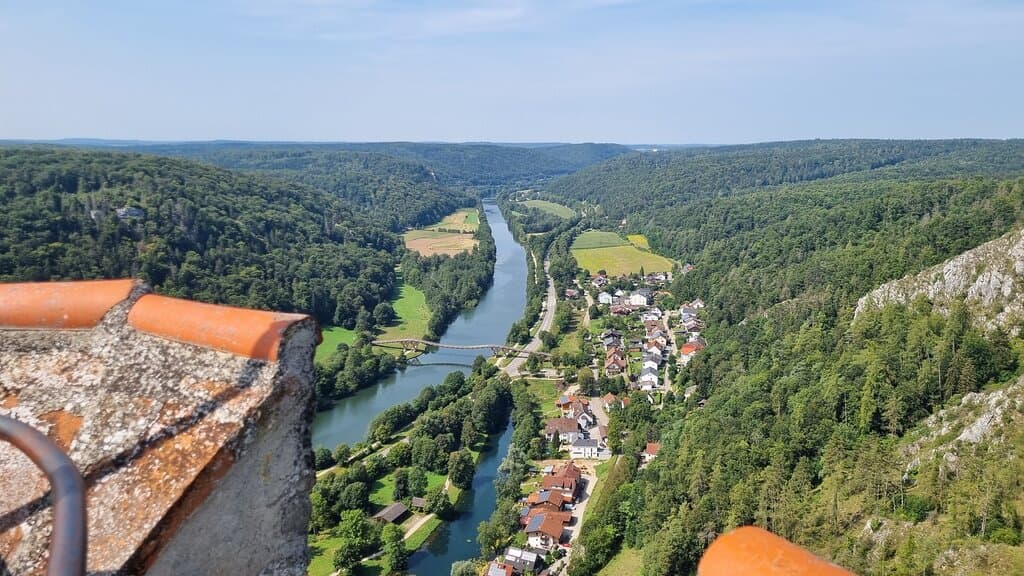 Randeck Castle Ruins Burg Randeck