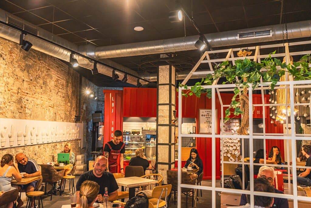 JULIETA COFFEE C/ Sta. Lucía, 9