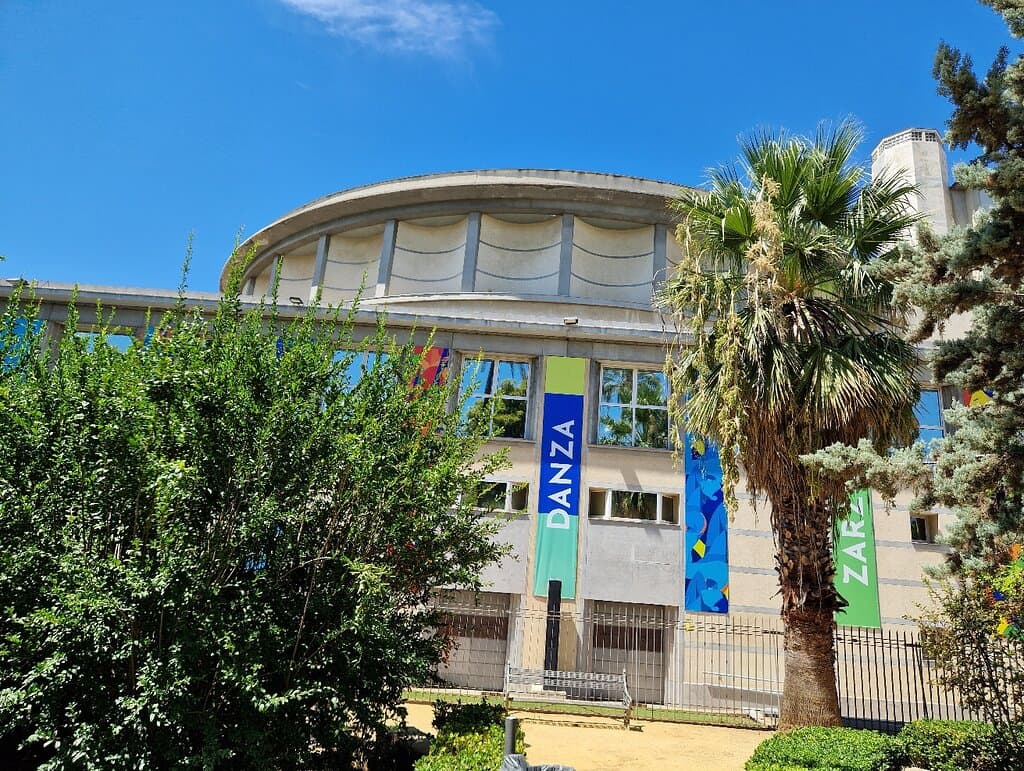Beautiful theatre building
